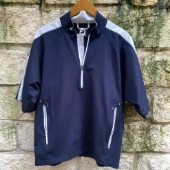 Foot Joy Rain Shell Navy Size Small
