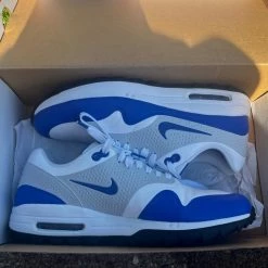 Nike Air Max 1 G Golf Shoes 10.5 AQ0863-102 -Cheap Footwear Store IMG202302081230151777352754484