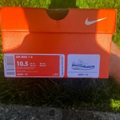 Nike Air Max 1 G Golf Shoes 10.5 AQ0863-102 -Cheap Footwear Store IMG202302081230155544840338155