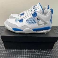 Air Jordan 4 Retro Golf ‘Military Blue’ CU9981-101 Size 11.5 NEW
