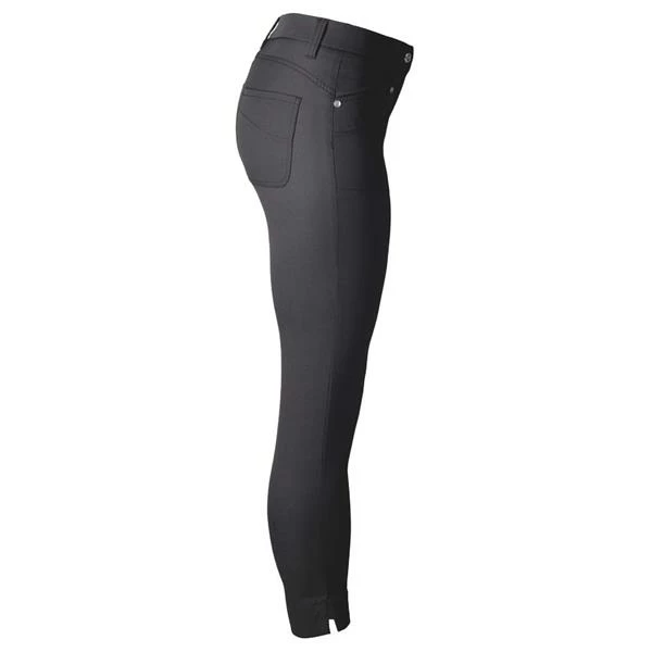 Daily Sports Ladies Lyric High Water 94cm Ankle Pants Black (999) 5 Daily Sports Ladies Lyric High Water 94cm Ankle Pants Black (999) - Image 3