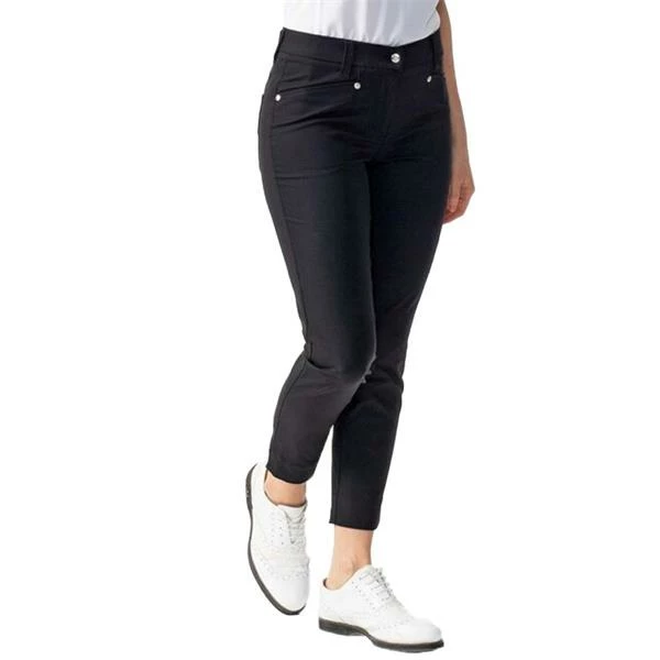 Daily Sports Ladies Lyric High Water 94cm Ankle Pants Black (999) 6 Daily Sports Ladies Lyric High Water 94cm Ankle Pants Black (999) - Image 4