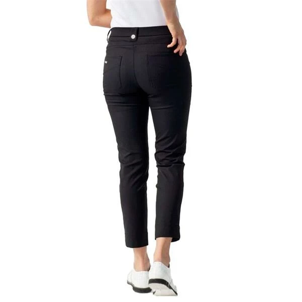 Daily Sports Ladies Lyric High Water 94cm Ankle Pants Black (999) 7 Daily Sports Ladies Lyric High Water 94cm Ankle Pants Black (999) - Image 5