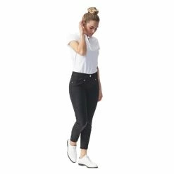 Daily Sports Ladies Lyric High Water 94cm Ankle Pants Black (999) 13 Daily Sports Ladies Lyric High Water 94cm Ankle Pants Black (999) -Cheap Footwear Store P 001263DAILYSPORTSPANTSBLACK999LADIES 5 L