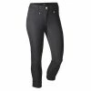 Daily Sports Ladies Lyric High Water 94cm Ankle Pants Black (999) -Cheap Footwear Store P 001263DAILYSPORTSPANTSBLACK999LADIES L
