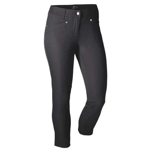 Daily Sports Ladies Lyric High Water 94cm Ankle Pants Black (999) 3 Daily Sports Ladies Lyric High Water 94cm Ankle Pants Black (999)