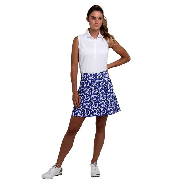 Zero Restriction Ladies Sadie Skort Lapis (4122) 4 Zero Restriction Ladies Sadie Skort Lapis (4122) - Image 2