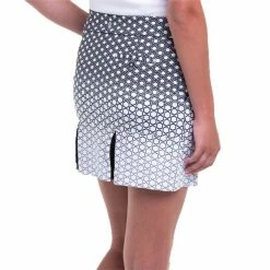 EPNY Ladies 17½" Patchwork Print Skort White Multi -Cheap Footwear Store P 1021NJBXEPNYSKORTWHITEMULTILADIES 2 L