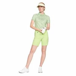 Rohnisch Ladies Direction Polo Shirt Moss Melange -Cheap Footwear Store P 110561ROHNISCHSHIRTMELANGELADIES 2 L
