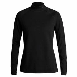 Rohnisch Ladies Ally Merino Base Top Black