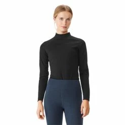 Rohnisch Ladies Ally Merino Base Top Black -Cheap Footwear Store P 110729ROHNISCHTOPBLACK001LADIES L