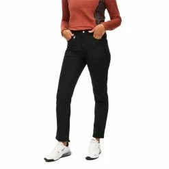 Rohnisch Ladies Insulate Pants 32 Black (001) -Cheap Footwear Store P 110740ROHNISCHPANTSBLACK001LADIES 3 L