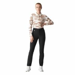 Rohnisch Ladies Sia Polo Shirt Beige - Earth Camo -Cheap Footwear Store P 110752ROHNISCHSHIRTBEIGEEARTHCAMO311LADIES 3 L