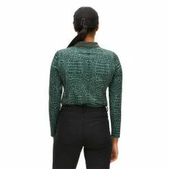 Rohnisch Ladies Sia Polo Shirt Green Crocco 10 Rohnisch Ladies Sia Polo Shirt Green Crocco -Cheap Footwear Store P 110752ROHNISCHSHIRTGREENCROCCOLADIES 2 L