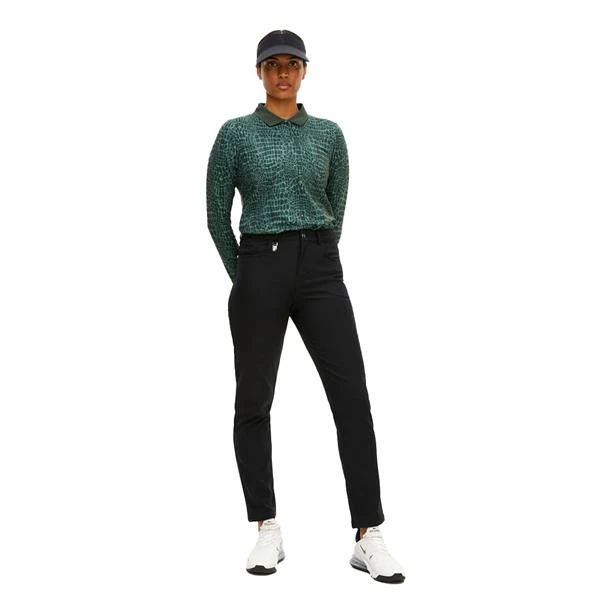 Rohnisch Ladies Sia Polo Shirt Green Crocco 6 Rohnisch Ladies Sia Polo Shirt Green Crocco - Image 4