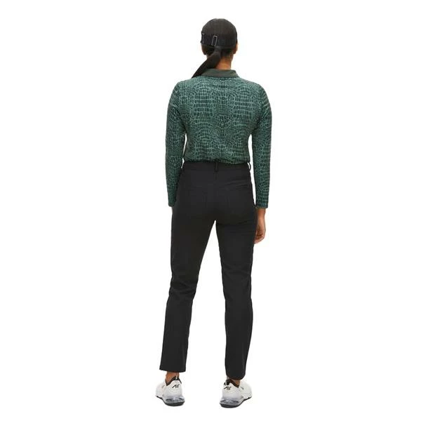 Rohnisch Ladies Sia Polo Shirt Green Crocco 7 Rohnisch Ladies Sia Polo Shirt Green Crocco - Image 5