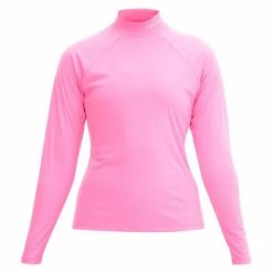 Rohnisch Ladies Addison Long Sleeve Top Sugar Plum