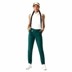 Rohnisch Ladies Mildred Sleeveless Polo Shirt White 9 Rohnisch Ladies Mildred Sleeveless Polo Shirt White -Cheap Footwear Store P 110961ROHNISCHSHIRTWHITELADIES 3 L