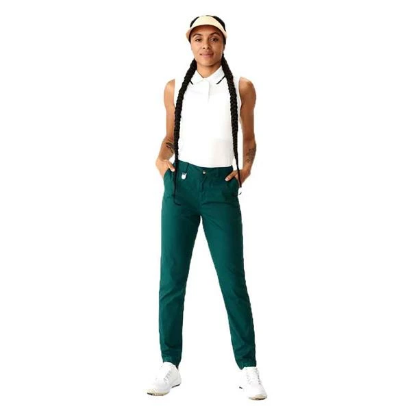 Rohnisch Ladies Mildred Sleeveless Polo Shirt White 6 Rohnisch Ladies Mildred Sleeveless Polo Shirt White - Image 4