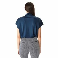 Rohnisch Ladies Corinne Loose Polo Shirt Navy 9 Rohnisch Ladies Corinne Loose Polo Shirt Navy -Cheap Footwear Store P 111042ROHNISCHSHIRTNAVYLADIES 1 L