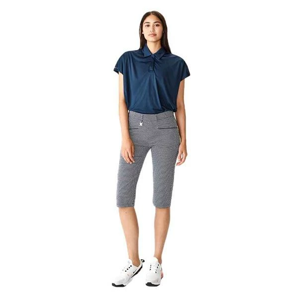 Rohnisch Ladies Corinne Loose Polo Shirt Navy 6 Rohnisch Ladies Corinne Loose Polo Shirt Navy - Image 4