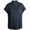 Rohnisch Ladies Corinne Loose Polo Shirt Navy