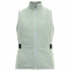 Rohnisch Ladies Leah Wind Vest Ice Green