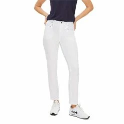 Rohnisch Ladies Chie Pants 30-inch White (0010) -Cheap Footwear Store P 111490ROHNISCHPANTSWHITE0010LADIES 1 L