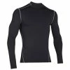 Under Armour Gents ColdGear Armour Compression Mock Black - Steel -Cheap Footwear Store P 1265648GENTSAW17 L