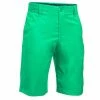 Under Armour Junior - Boys Match Play Shorts Vapor Green