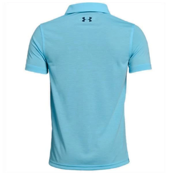 Under Armour Junior - Boys Threadborne Polo Shirt Light Blue (449) 4 Under Armour Junior - Boys Threadborne Polo Shirt Light Blue (449) - Image 2