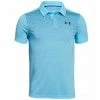 Under Armour Junior - Boys Threadborne Polo Shirt Light Blue (449) -Cheap Footwear Store P 1300118LIGHTBLUEJUNIORBOYS L