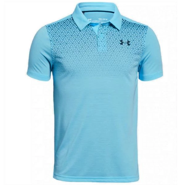 Under Armour Junior - Boys Threadborne Polo Shirt Light Blue (449) 3 Under Armour Junior - Boys Threadborne Polo Shirt Light Blue (449)
