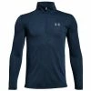 Under Armour Junior- Boys 1/4 Zip Top Academy (409)