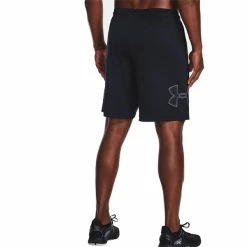 Under Armour Gents Tech Graphic Shorts Black (001) -Cheap Footwear Store P 1306443UNDERARMOURSHORTSBLACK001GENTS 3 L