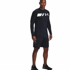 Under Armour Gents Tech Graphic Shorts Black (001) -Cheap Footwear Store P 1306443UNDERARMOURSHORTSBLACK001GENTS 4 L