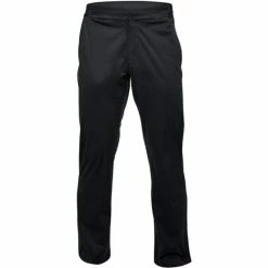 Under Armour Gents Waterproof Storm Rain Pants Black (001)