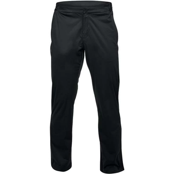 Under Armour Gents Waterproof Storm Rain Pants Black (001) 3 Under Armour Gents Waterproof Storm Rain Pants Black (001)