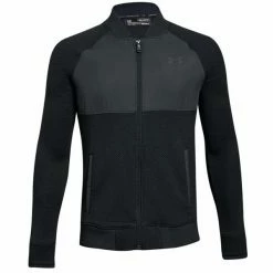 Under Armour Junior - Boys Storm SF Hybrid Top Black (001)