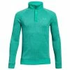Under Armour Junior - Boys Storm ½ Zip Snap Top Green (349) -Cheap Footwear Store P 1317372GREENJUNIORBOYS L