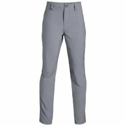 Under Armour Junior - Boys Match Play Taper Trousers Grey (035)