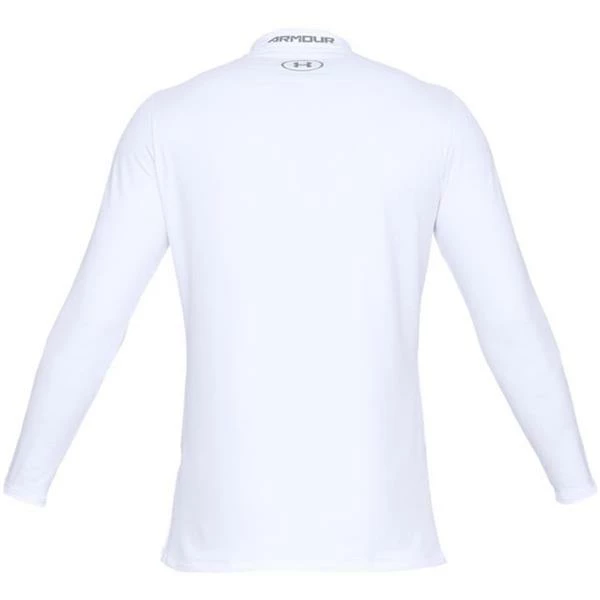 Under Armour Gents ColdGear Armour Fitted Mock White (100) 4 Under Armour Gents ColdGear Armour Fitted Mock White (100) - Image 2
