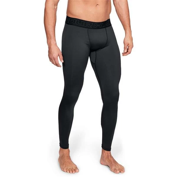 Under Armour Gents ColdGear® Leggings Black (001) 5 Under Armour Gents ColdGear® Leggings Black (001) - Image 3