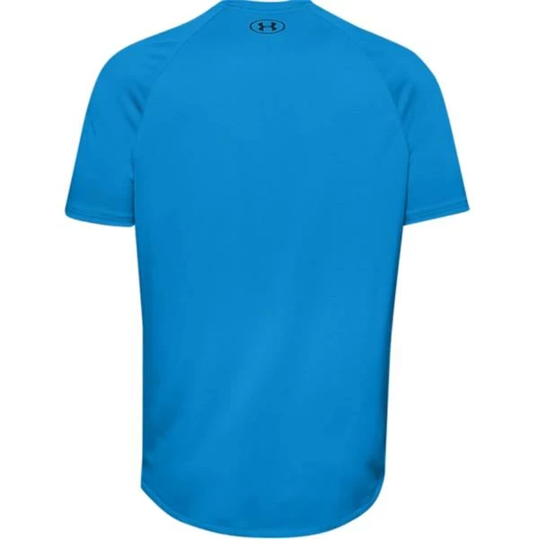 Under Armour Gents Tech 2.0 Short Sleeve T Shirt Blue (428) 4 Under Armour Gents Tech 2.0 Short Sleeve T Shirt Blue (428) - Image 2