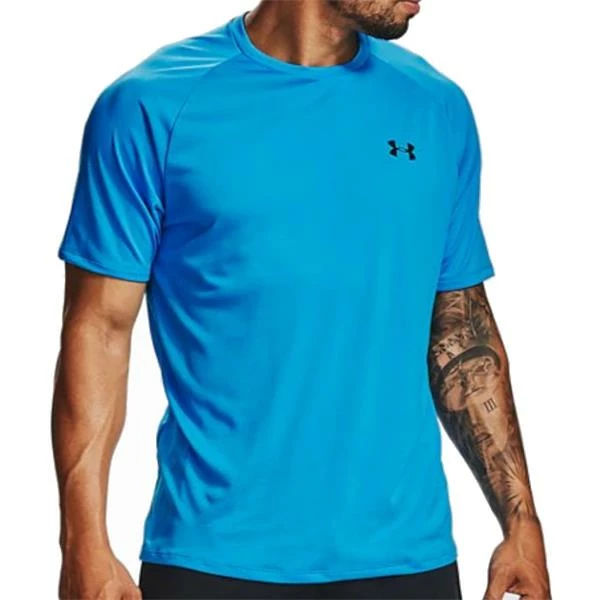 Under Armour Gents Tech 2.0 Short Sleeve T Shirt Blue (428) 5 Under Armour Gents Tech 2.0 Short Sleeve T Shirt Blue (428) - Image 3