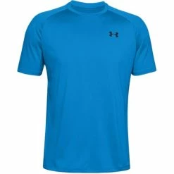 Under Armour Gents Tech 2.0 Short Sleeve T Shirt Blue (428)