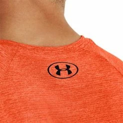 Under Armour Gents Tech 2.0 Short Sleeve T-Shirt Orange (826) -Cheap Footwear Store P 1326413UATECH2SSTSHIRTORANGE826 2 L