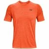 Under Armour Gents Tech 2.0 Short Sleeve T-Shirt Orange (826)