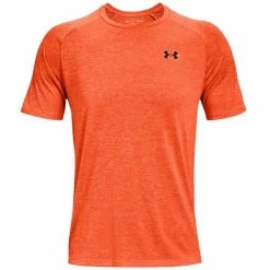 Under Armour Gents Tech 2.0 Short Sleeve T-Shirt Orange (826)