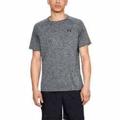Under Armour Gents Tech 2.0 Short Sleeve T-Shirt Black (002) -Cheap Footwear Store P 1326413UNDERARMOURSHIRTBLACK002GENTS 2 L
